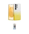 ieg™ Galaxy S25 Ultra Kılıf Eksen Minimal Özel Seri - Siyah Joko Magic 5D Cam