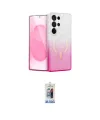 ieg™ Galaxy S25 Ultra Kılıf Eksen Minimal Özel Seri - Siyah Joko Magic 5D Cam