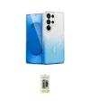 ieg™ Galaxy S25 Ultra Kılıf Eksen Minimal Özel Seri - Siyah Joko Magic 5D Hayalet Cam