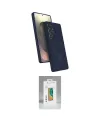 ieg™ Galaxy S25 Ultra Kılıf İz Işık Koleksiyonu - Şeffaf Polymer Nano Ekran Koruyucu