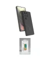 ieg™ Galaxy S25 Ultra Kılıf İz Işık Koleksiyonu - Şeffaf Polymer Nano Ekran Koruyucu