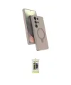 ieg™ Galaxy S25 Ultra Kılıf İz Işık Koleksiyonu - Siyah Joko Magic 5D Hayalet Cam