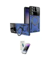 ieg™ Galaxy S25 Ultra Kılıf Kıvılcım Modern Serisi - Şeffaf Pasifik Cam Ekran Koruyucu