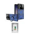 ieg™ Galaxy S25 Ultra Kılıf Kıvılcım Modern Serisi - Şeffaf Polymer Nano Ekran Koruyucu