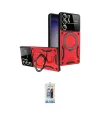ieg™ Galaxy S25 Ultra Kılıf Kıvılcım Modern Serisi - Siyah Joko Magic 5D Cam