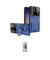 ieg™ Galaxy S25 Ultra Kılıf Kıvılcım Modern Serisi - Siyah Joko Magic 5D Cam