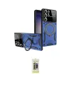 ieg™ Galaxy S25 Ultra Kılıf Kıvılcım Modern Serisi - Siyah Joko Magic 5D Hayalet Cam