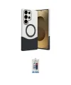 ieg™ Galaxy S25 Ultra Kılıf Kozmos Form Özel Seri - Siyah Joko Magic 5D Cam