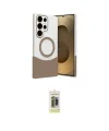 ieg™ Galaxy S25 Ultra Kılıf Kozmos Form Özel Seri - Siyah Joko Magic 5D Hayalet Cam