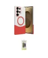 ieg™ Galaxy S25 Ultra Kılıf Kozmos Form Özel Seri - Siyah Joko Magic 5D Hayalet Cam