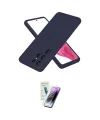 ieg™ Galaxy S25 Ultra Kılıf Kozmos Yansıma Özel Seri - Şeffaf Pasifik Cam Ekran Koruyucu