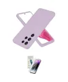 ieg™ Galaxy S25 Ultra Kılıf Kozmos Yansıma Özel Seri - Şeffaf Pasifik Cam Ekran Koruyucu