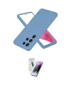 ieg™ Galaxy S25 Ultra Kılıf Kozmos Yansıma Özel Seri - Şeffaf Pasifik Cam Ekran Koruyucu