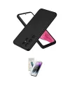 ieg™ Galaxy S25 Ultra Kılıf Kozmos Yansıma Özel Seri - Şeffaf Pasifik Cam Ekran Koruyucu