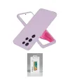 ieg™ Galaxy S25 Ultra Kılıf Kozmos Yansıma Özel Seri - Şeffaf Polymer Nano Ekran Koruyucu