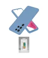 ieg™ Galaxy S25 Ultra Kılıf Kozmos Yansıma Özel Seri - Şeffaf Polymer Nano Ekran Koruyucu