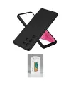 ieg™ Galaxy S25 Ultra Kılıf Kozmos Yansıma Özel Seri - Şeffaf Polymer Nano Ekran Koruyucu
