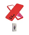 ieg™ Galaxy S25 Ultra Kılıf Kozmos Yansıma Özel Seri - Siyah Bilvis 3D Cam Ekran Koruyucu