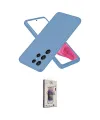 ieg™ Galaxy S25 Ultra Kılıf Kozmos Yansıma Özel Seri - Siyah Bilvis 3D Cam Ekran Koruyucu