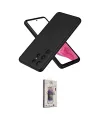 ieg™ Galaxy S25 Ultra Kılıf Kozmos Yansıma Özel Seri - Siyah Bilvis 3D Cam Ekran Koruyucu