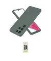 ieg™ Galaxy S25 Ultra Kılıf Kozmos Yansıma Özel Seri - Siyah Joko Magic 5D Hayalet Cam