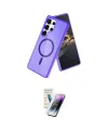 ieg™ Galaxy S25 Ultra Kılıf Nova Asil Prime - Şeffaf Pasifik Cam Ekran Koruyucu