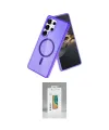 ieg™ Galaxy S25 Ultra Kılıf Nova Asil Prime - Şeffaf Polymer Nano Ekran Koruyucu