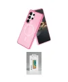 ieg™ Galaxy S25 Ultra Kılıf Nova Asil Prime - Şeffaf Polymer Nano Ekran Koruyucu