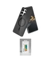 ieg™ Galaxy S25 Ultra Kılıf Nova Asil Prime - Şeffaf Polymer Nano Ekran Koruyucu