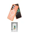 ieg™ Galaxy S25 Ultra Kılıf Nova Asil Prime - Şeffaf Polymer Nano Ekran Koruyucu