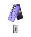ieg™ Galaxy S25 Ultra Kılıf Nova Asil Prime - Siyah Bilvis 3D Cam Ekran Koruyucu