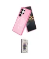 ieg™ Galaxy S25 Ultra Kılıf Nova Asil Prime - Siyah Bilvis 3D Cam Ekran Koruyucu