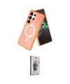ieg™ Galaxy S25 Ultra Kılıf Nova Asil Prime - Siyah Bilvis 3D Cam Ekran Koruyucu