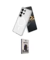 ieg™ Galaxy S25 Ultra Kılıf Nova Asil Prime - Siyah Bilvis Hayalet Cam Ekran Koruyucu