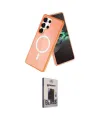 ieg™ Galaxy S25 Ultra Kılıf Nova Asil Prime - Siyah Bilvis Hayalet Cam Ekran Koruyucu