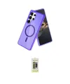ieg™ Galaxy S25 Ultra Kılıf Nova Asil Prime - Siyah Joko Magic 5D Hayalet Cam