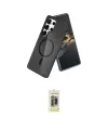 ieg™ Galaxy S25 Ultra Kılıf Nova Asil Prime - Siyah Joko Magic 5D Hayalet Cam