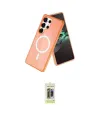 ieg™ Galaxy S25 Ultra Kılıf Nova Asil Prime - Siyah Joko Magic 5D Hayalet Cam