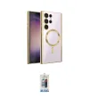 ieg™ Galaxy S25 Ultra Kılıf Nova Işık Özel Seri - Siyah Joko Magic 5D Cam