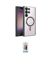 ieg™ Galaxy S25 Ultra Kılıf Nova Işık Özel Seri - Siyah Joko Magic 5D Cam