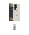 ieg™ Galaxy S25 Ultra Kılıf Siluet Doku Özel Seri - Siyah Joko Magic 5D Cam