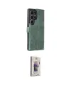 ieg™ Galaxy S25 Ultra Kılıf Siluet Işık Serisi - Siyah Bilvis 3D Cam Ekran Koruyucu