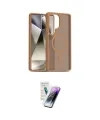 ieg™ Galaxy S25 Ultra Kılıf Siluet Minimal Prime - Şeffaf Pasifik Cam Ekran Koruyucu