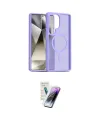 ieg™ Galaxy S25 Ultra Kılıf Siluet Minimal Prime - Şeffaf Pasifik Cam Ekran Koruyucu