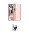 ieg™ Galaxy S25 Ultra Kılıf Siluet Minimal Prime - Şeffaf Pasifik Cam Ekran Koruyucu
