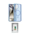 ieg™ Galaxy S25 Ultra Kılıf Siluet Minimal Prime - Şeffaf Polymer Nano Ekran Koruyucu