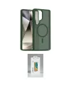 ieg™ Galaxy S25 Ultra Kılıf Siluet Minimal Prime - Şeffaf Polymer Nano Ekran Koruyucu