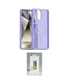 ieg™ Galaxy S25 Ultra Kılıf Siluet Minimal Prime - Şeffaf Polymer Nano Ekran Koruyucu