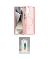 ieg™ Galaxy S25 Ultra Kılıf Siluet Minimal Prime - Şeffaf Polymer Nano Ekran Koruyucu