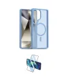 ieg™ Galaxy S25 Ultra Kılıf Siluet Minimal Prime - Siyah 3D Antistatik Cam Ekran Koruyucu